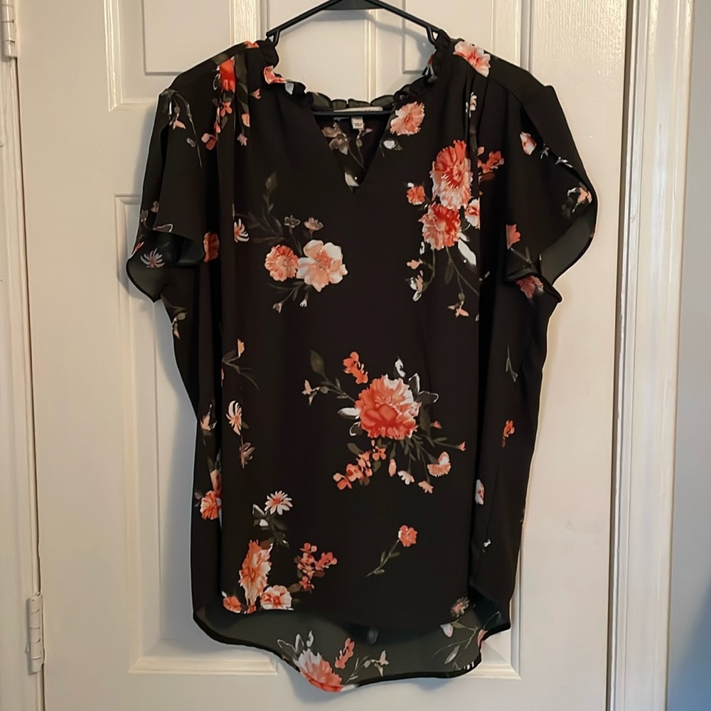 41 Hawthorn Floral Blouse